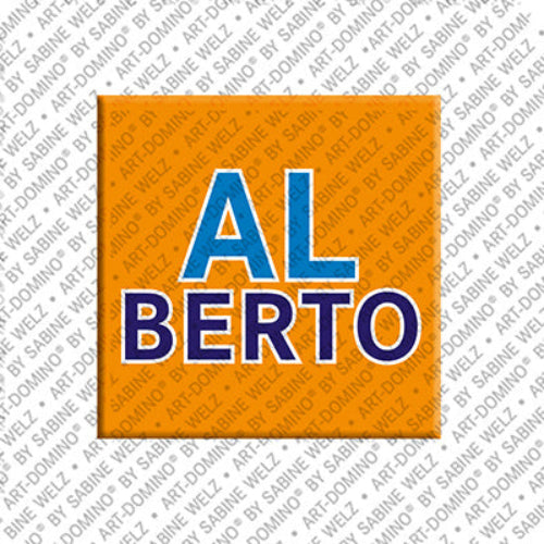 Kühlschrankmagnet Alberto