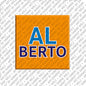 Kühlschrankmagnet Alberto