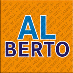 Magnet - ALBERTO