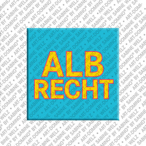 Kühlschrankmagnet Albrecht
