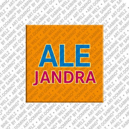 Kühlschrankmagnet Alejandra