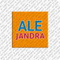 Kühlschrankmagnet Alejandra