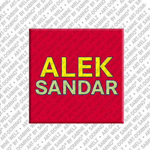 Kühlschrankmagnet Aleksandar