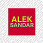 Kühlschrankmagnet Aleksandar