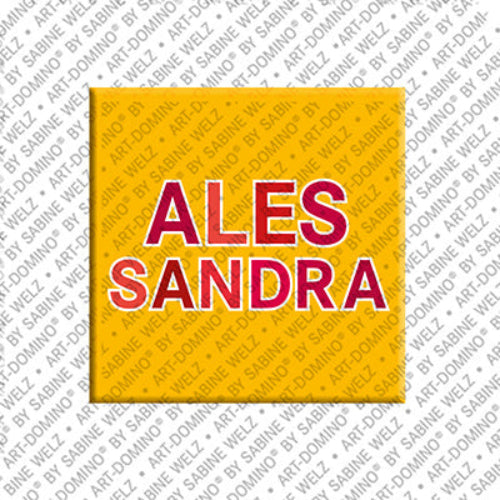 Kühlschrankmagnet Alessandra