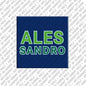 Kühlschrankmagnet Alessandro