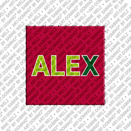 Kühlschrankmagnet Alex