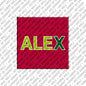 Kühlschrankmagnet Alex