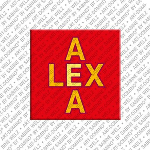 Kühlschrankmagnet Alexa