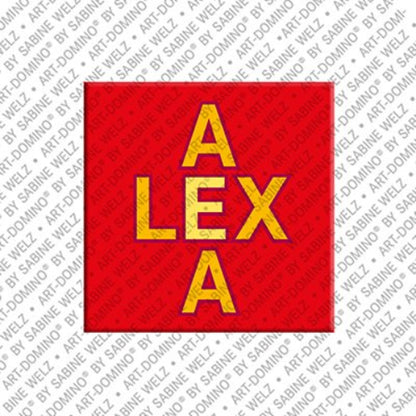 Kühlschrankmagnet Alexa