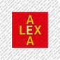 Kühlschrankmagnet Alexa