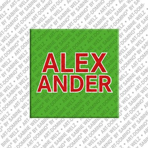Kühlschrankmagnet Alexander