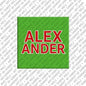 Kühlschrankmagnet Alexander