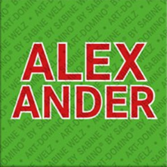 Magnet - ALEXANDER