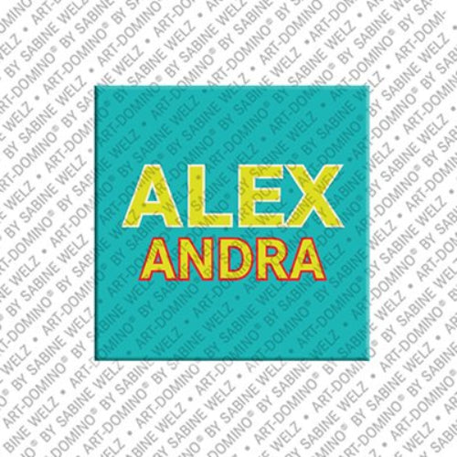 Kühlschrankmagnet Alexandra