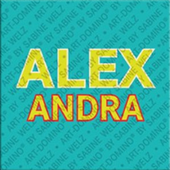 Magnet - ALEXANDRA