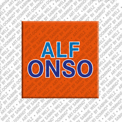 Kühlschrankmagnet Alfonso