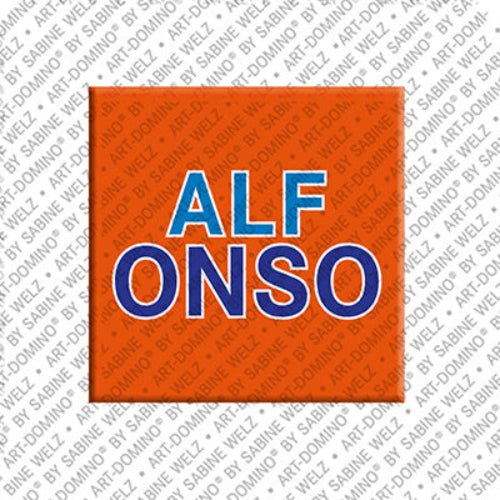 Kühlschrankmagnet Alfonso