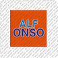 Kühlschrankmagnet Alfonso