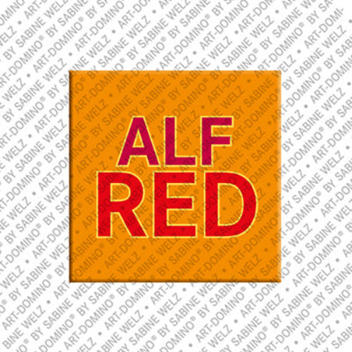 Kühlschrankmagnet Alfred
