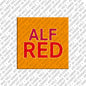 Kühlschrankmagnet Alfred