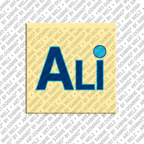 Kühlschrankmagnet Ali
