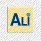Kühlschrankmagnet Ali