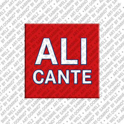 Kühlschrankmagnet Alicante