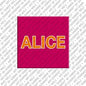 Kühlschrankmagnet Alice