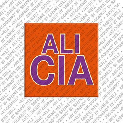 Kühlschrankmagnet Alicia