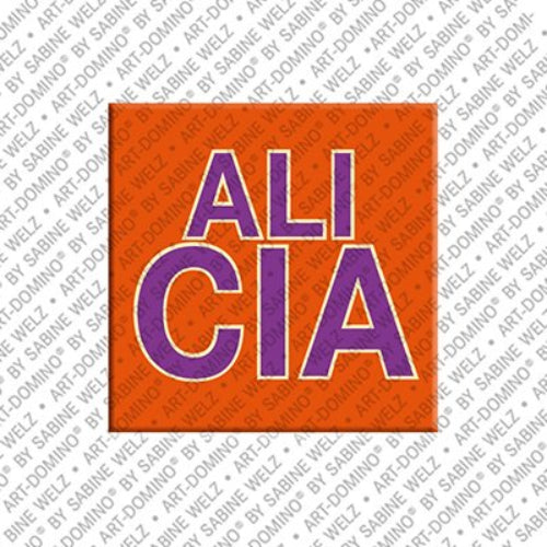 Kühlschrankmagnet Alicia