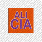 Kühlschrankmagnet Alicia