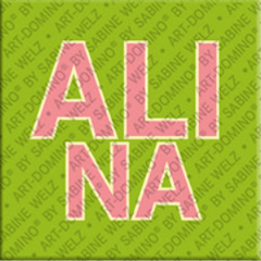 Kühlschrankmagnet Alina