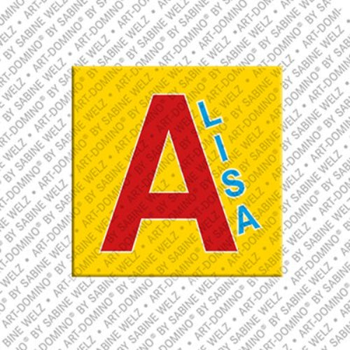 Kühlschrankmagnet Alisa