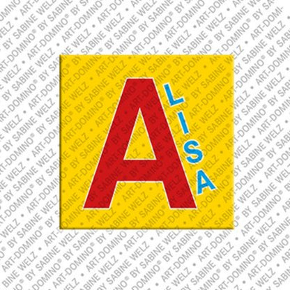Kühlschrankmagnet Alisa