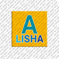 Kühlschrankmagnet Alisha