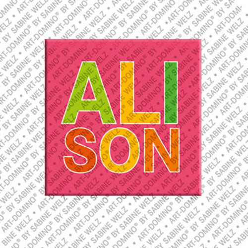 Kühlschrankmagnet Alison