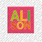Kühlschrankmagnet Alison