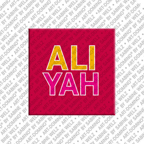Kühlschrankmagnet Aliyah