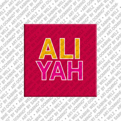 Kühlschrankmagnet Aliyah