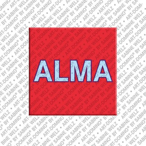 Kühlschrankmagnet Alma