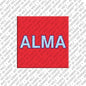 Kühlschrankmagnet Alma