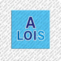 Kühlschrankmagnet Alois