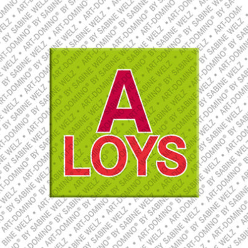 Kühlschrankmagnet Aloys