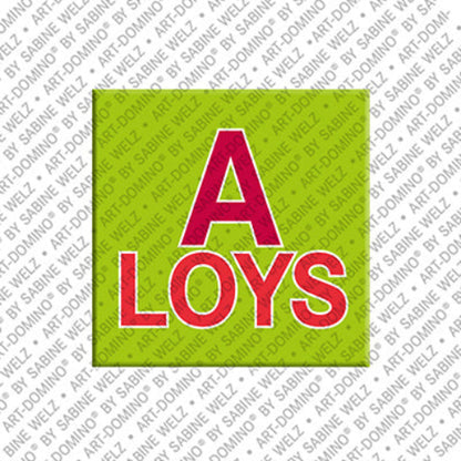 Kühlschrankmagnet Aloys