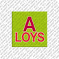 Kühlschrankmagnet Aloys