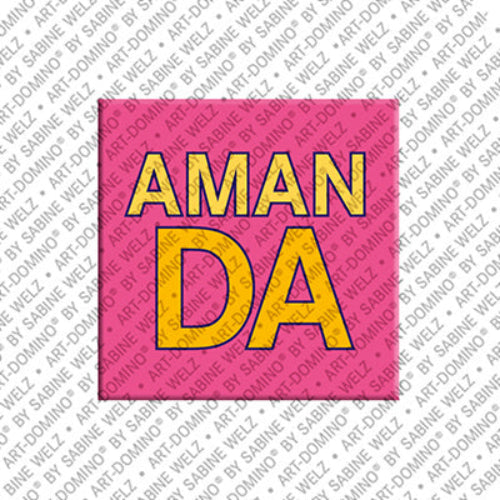 Kühlschrankmagnet Amanda