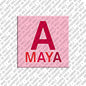 Kühlschrankmagnet Amaya
