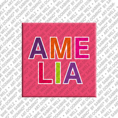 Kühlschrankmagnet Amelia