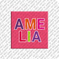 Kühlschrankmagnet Amelia